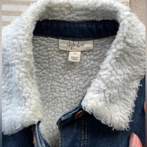 Sherpa Jean Jacket - Picture 4 of 6